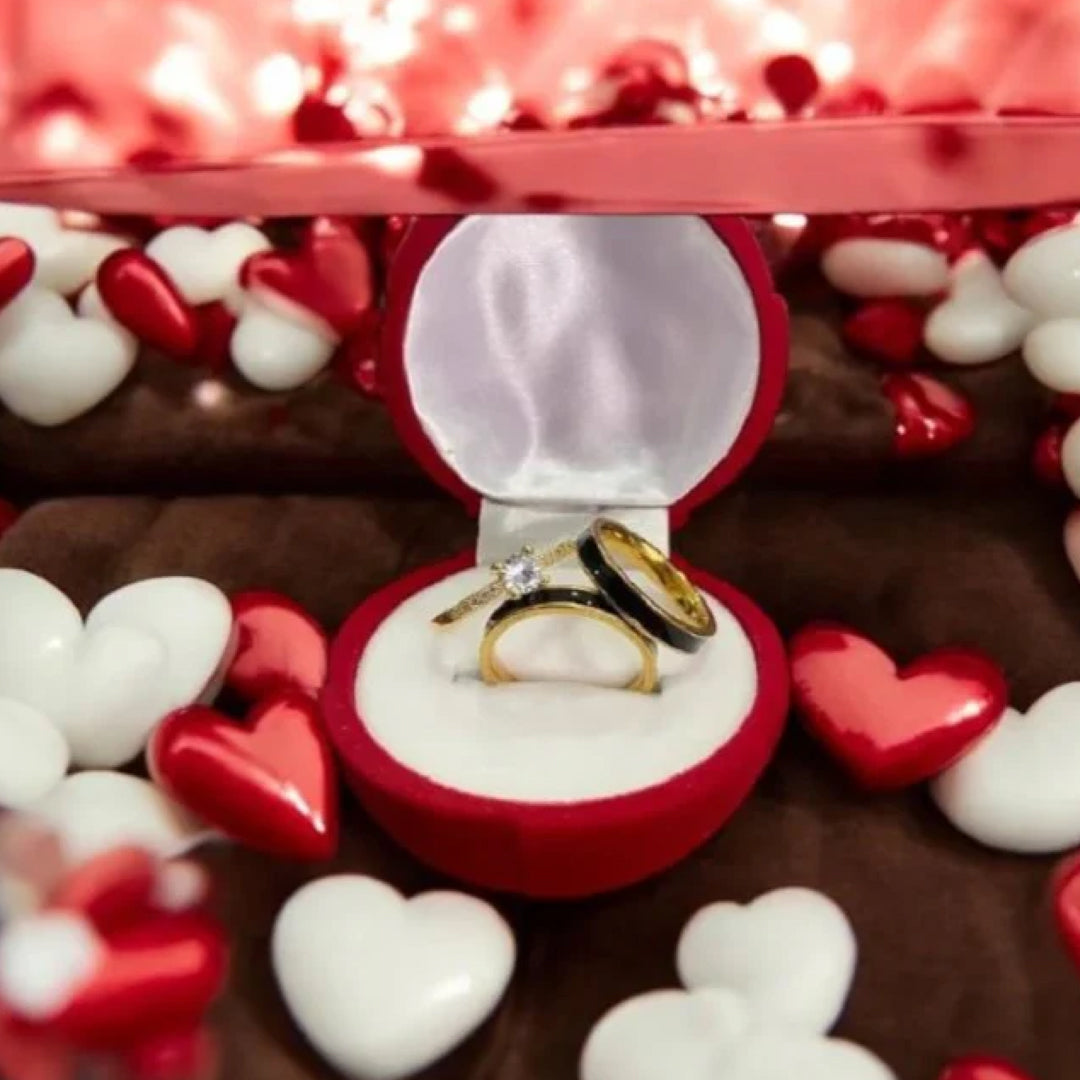 Combo Alianca Moeda Antiga Forro Friso Preto 4Mm Solitario 5 Anos De Garantia