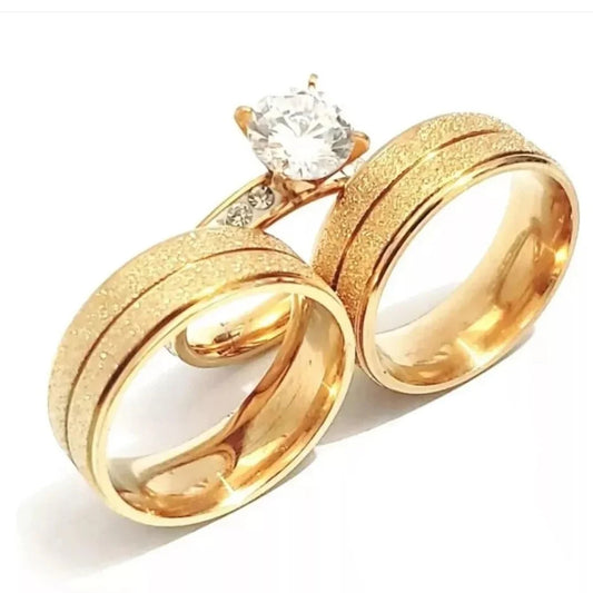 Alianca Banhada Ouro 24K Anatomica 8Mm Par 10 Anos De Garantia Modelo Espanha