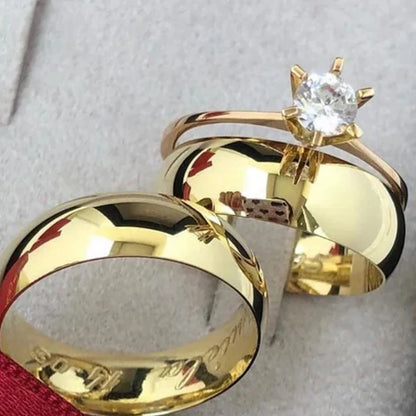 Combo Aliancas B6 2 Anos De Garantia