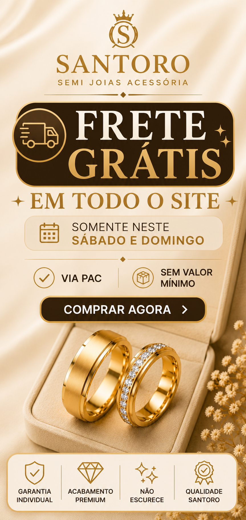 Banner Dia dos Namorados Mobile