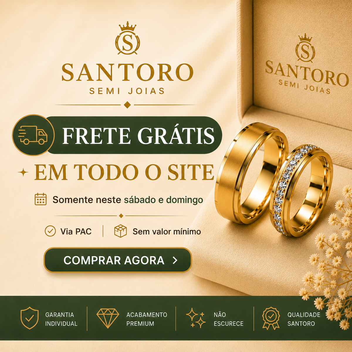 Banner Dia dos Namorados Mobile